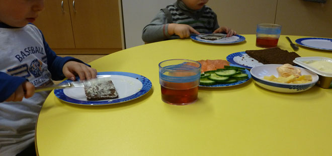 Das Bild zeigt die Kindertagesstätte Villa Winzig in Friedberg (Hessen), copyright Stadt Friedberg (Hessen)