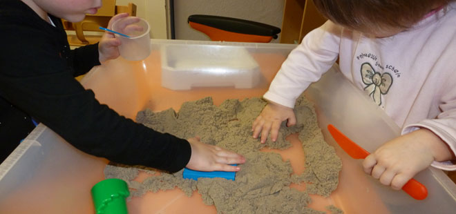 Das Bild zeigt die Kindertagesstätte Villa Winzig in Friedberg (Hessen), copyright Stadt Friedberg (Hessen)