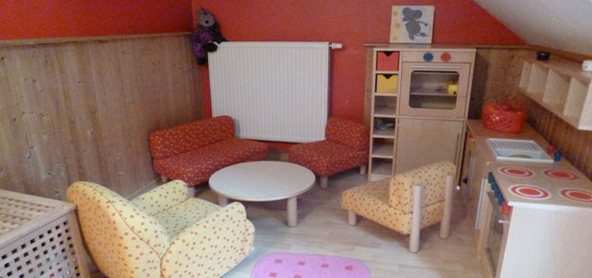 Das Bild zeigt die Kindertagesstätte Mäuseburg in Friedberg (Hessen), copyright Stadt Friedberg (Hessen)
