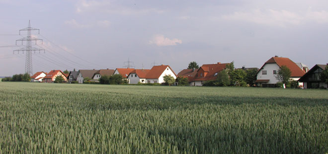 Das Bild zeigt den Stadtteil Bauernheim, copyright Stadt Friedberg (Hessen)