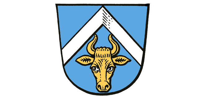 Das Bild zeigt das Wappen von Ossenheim, copyright Stadt Friedberg (Hessen)