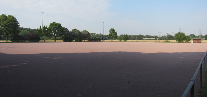 Das Bild zeigt die Sportplätze in Ossenheim, copyright Stadt Friedberg (Hessen)