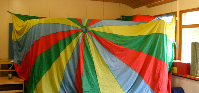 Das Bild zeigt die Kindertagesstätte Tintenklecks, copyright Stadt Friedberg (Hessen)
