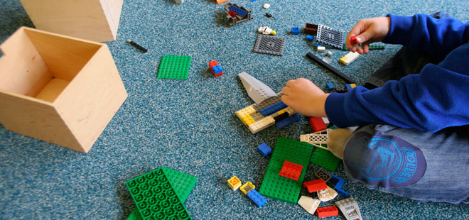 Das Bild zeigt die Kindertagesstätte Tintenklecks, copyright Stadt Friedberg (Hessen)