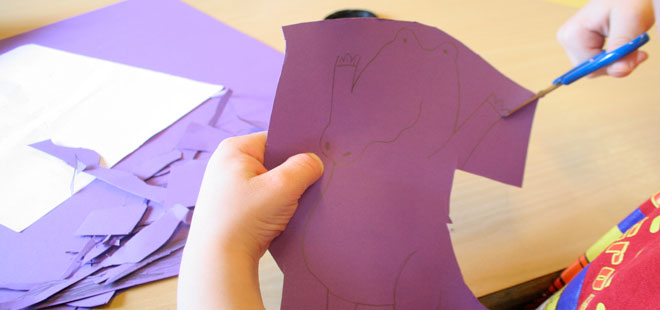 Das Bild zeigt die Kindertagesstätte Tintenklecks, copyright Stadt Friedberg (Hessen)