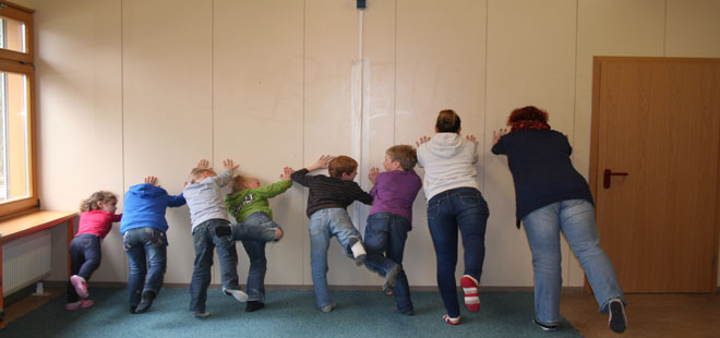 Das Bild zeigt die Kindertagesstätte Tintenklecks, copyright Stadt Friedberg (Hessen)
