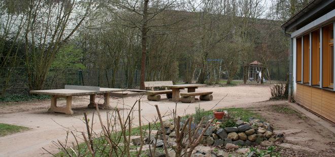 Das Bild zeigt die Kindertagesstätte Tintenklecks, copyright Stadt Friedberg (Hessen)