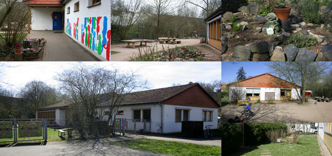 Das Bild zeigt die Kindertagesstätte Tintenklecks, copyright Stadt Friedberg (Hessen)